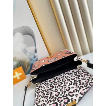 LV M45823 Louis Vuitton M45596 Pochette Metis Taška Arizona Béžová