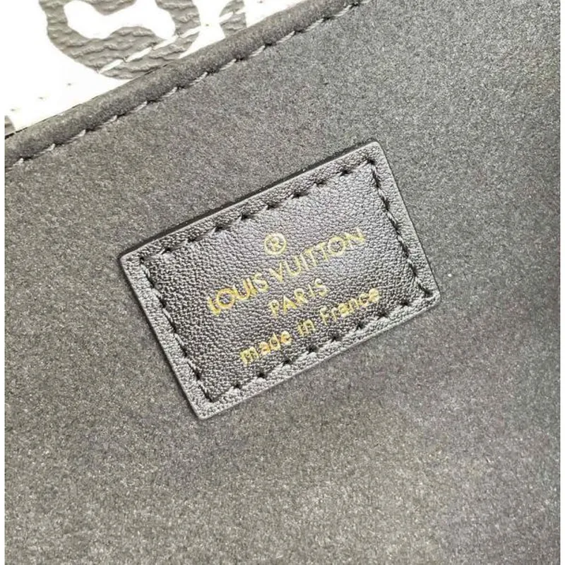 LV M45823 Louis Vuitton M45596 Pochette Metis Taška Arizona Béžová
