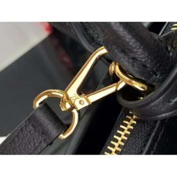 LV M45811 Louis Vuitton Grand Palais Monogram Tote Bag Černá M45833