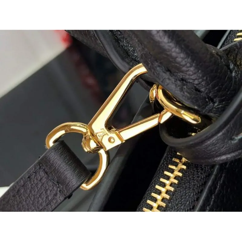 LV M45811 Louis Vuitton Grand Palais Monogram Tote Bag Černá M45833