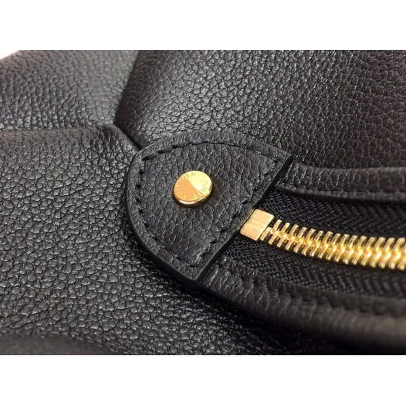 LV M45811 Louis Vuitton Grand Palais Monogram Tote Bag Černá M45833