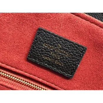 LV M45811 Louis Vuitton Grand Palais Monogram Tote Bag Černá M45833