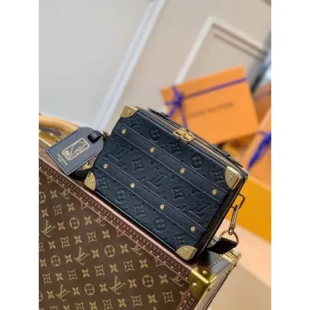 LV M45785 Louis Vuitton LVxNBA Rukojeť Trunk Monogram M57971 Černá