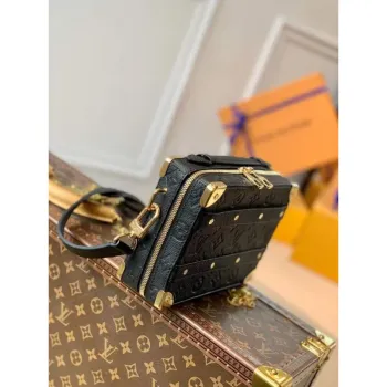LV M45785 Louis Vuitton LVxNBA Rukojeť Trunk Monogram M57971 Černá