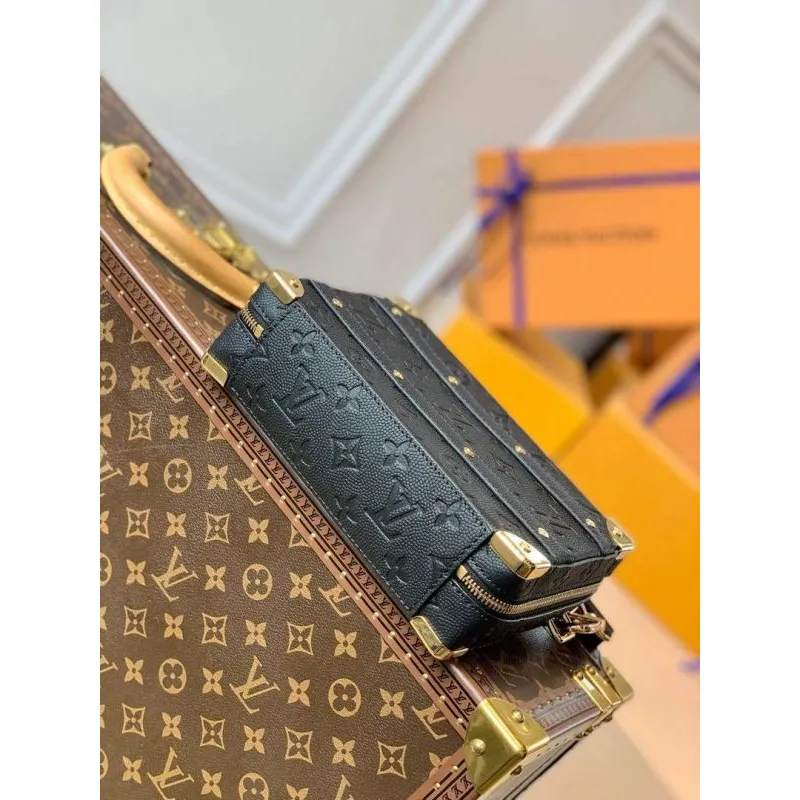 LV M45785 Louis Vuitton LVxNBA Rukojeť Trunk Monogram M57971 Černá