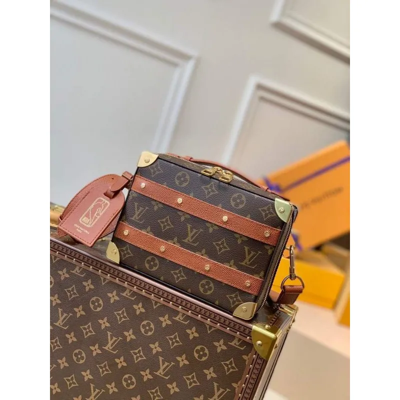 LV M45785 Louis Vuitton LVxNBA Rukojeť Trunk Monogram