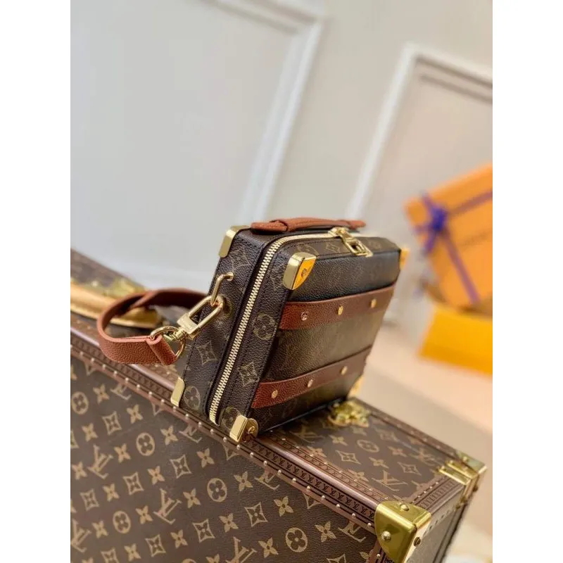 LV M45785 Louis Vuitton LVxNBA Rukojeť Trunk Monogram