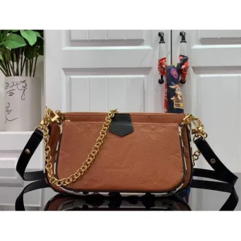 LV M45777 Louis Vuitton M80447 M80399 Multi Pochette Accessoires Taška Tan