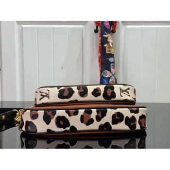 LV M45777 Louis Vuitton M80447 M80399 Multi Pochette Accessoires Taška Tan