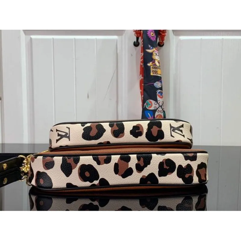 LV M45777 Louis Vuitton M80447 M80399 Multi Pochette Accessoires Taška Tan