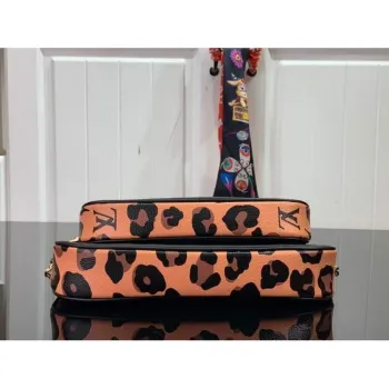 LV M45777 Louis Vuitton M80447 M80399 Multi Pochette Accessoires Taška Černá