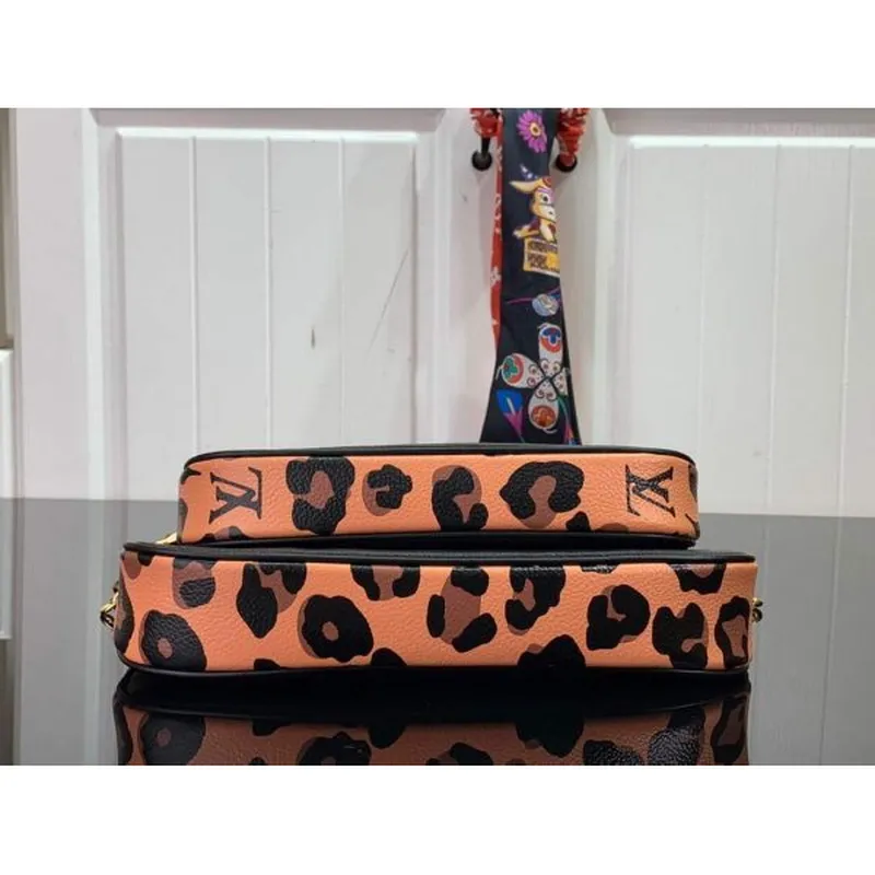 LV M45777 Louis Vuitton M80447 M80399 Multi Pochette Accessoires Taška Černá