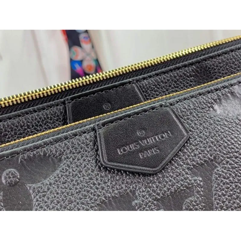 LV M45777 Louis Vuitton M80447 M80399 Multi Pochette Accessoires Taška Černá