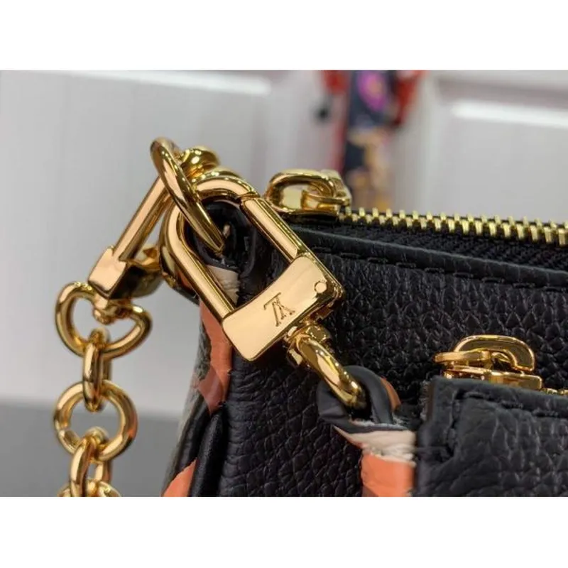 LV M45777 Louis Vuitton M80447 M80399 Multi Pochette Accessoires Taška Černá