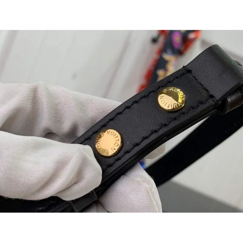 LV M45777 Louis Vuitton M80447 M80399 Multi Pochette Accessoires Taška Černá