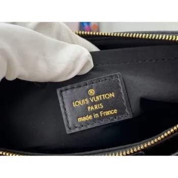 LV M45777 Louis Vuitton M80447 M80399 Multi Pochette Accessoires Taška Černá