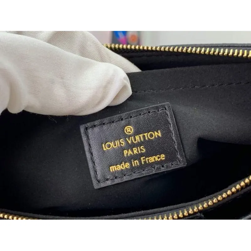 LV M45777 Louis Vuitton M80447 M80399 Multi Pochette Accessoires Taška Černá