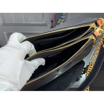 LV M45777 Louis Vuitton M80447 M80399 Multi Pochette Accessoires Taška Černá