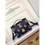 LV M45773 Louis Vuitton Pochette Métis M45596 Taška Černá Béžová