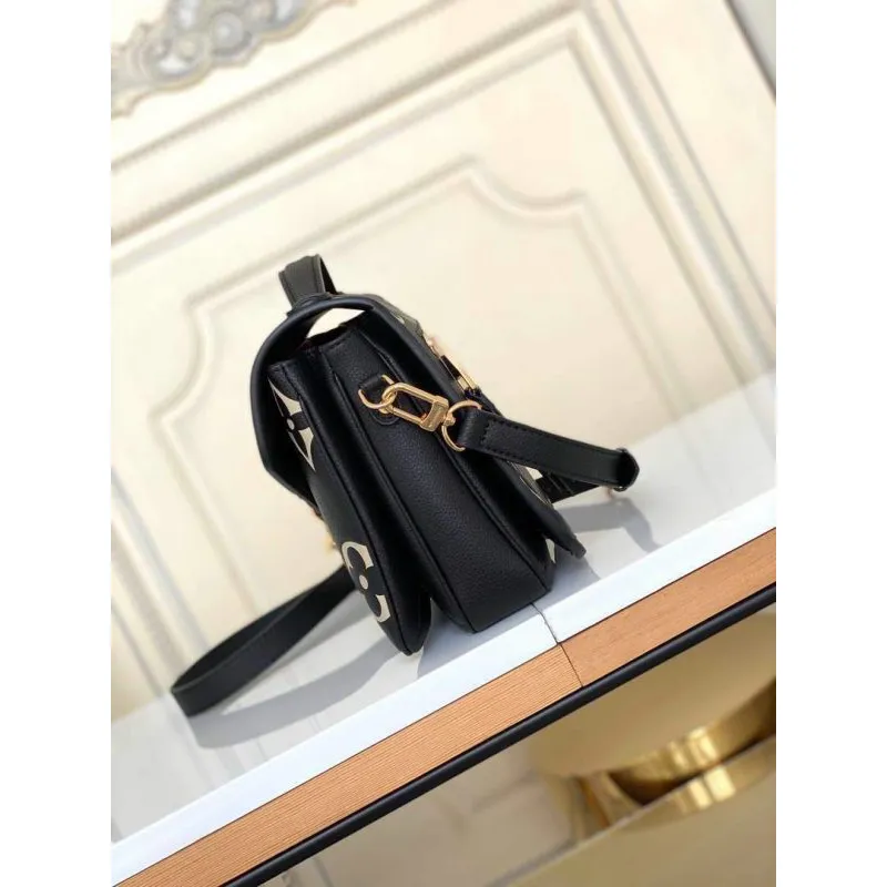 LV M45773 Louis Vuitton Pochette Métis M45596 Taška Černá Béžová