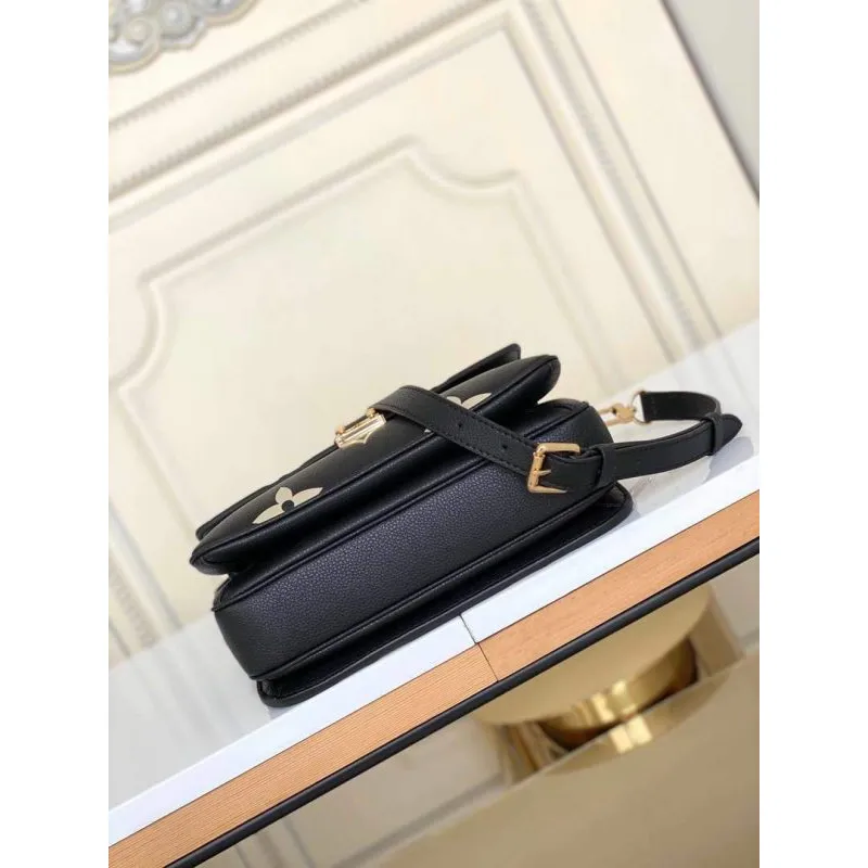 LV M45773 Louis Vuitton Pochette Métis M45596 Taška Černá Béžová