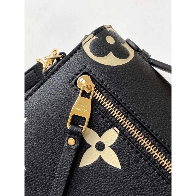 LV M45773 Louis Vuitton Pochette Métis M45596 Taška Černá Béžová