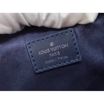 LV M45761 Louis Vuitton Keepall XS Akvarelová modrá