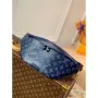 LV M45729 Louis Vuitton Discovery Bumbag PM Námořnická modrá