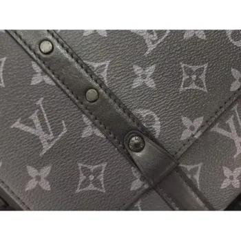 LV M45727 Louis Vuitton Trunk Messenger PM Obdélníková taška Monogram