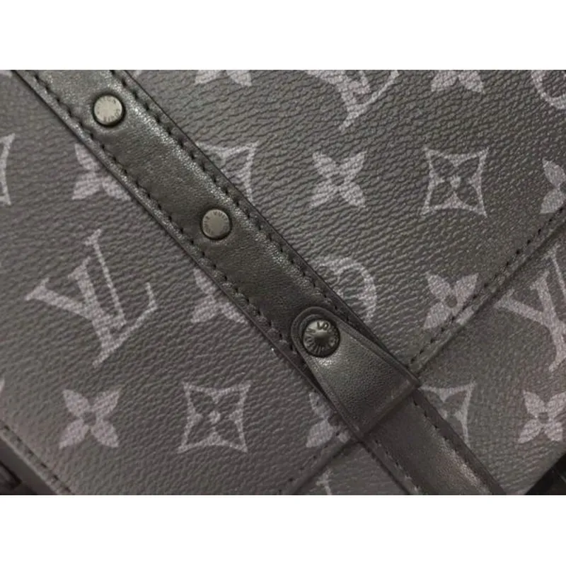 LV M45727 Louis Vuitton Trunk Messenger PM Obdélníková taška Monogram