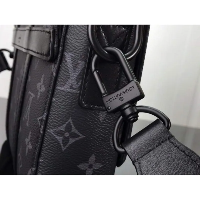 LV M45727 Louis Vuitton Trunk Messenger PM Obdélníková taška Monogram