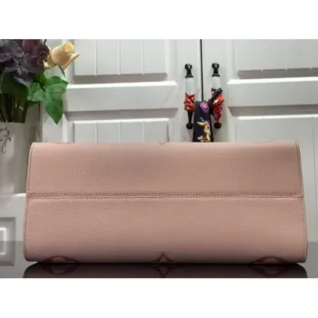 LV M45717 Louis Vuitton Onthego MM Kabelka Krémová/Safránová