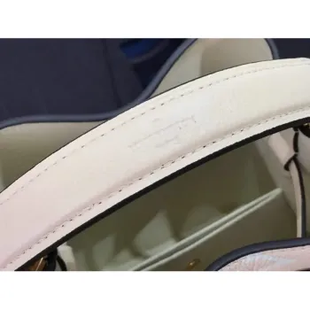 LV M45716 Louis Vuitton NéONOé BB M45709 Taška Krémová Šafrán