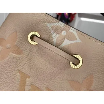 LV M45716 Louis Vuitton NéONOé BB M45709 Taška Krémová Šafrán