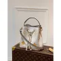 LV M45716 Louis Vuitton NéONOé BB Taška Krémová/Šafránová