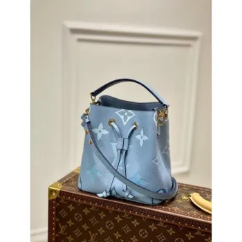 LV M45709 Louis Vuitton NéONOé BB Taška Letní Modrá