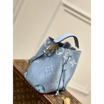 LV M45709 Louis Vuitton NéONOé BB Taška Letní Modrá
