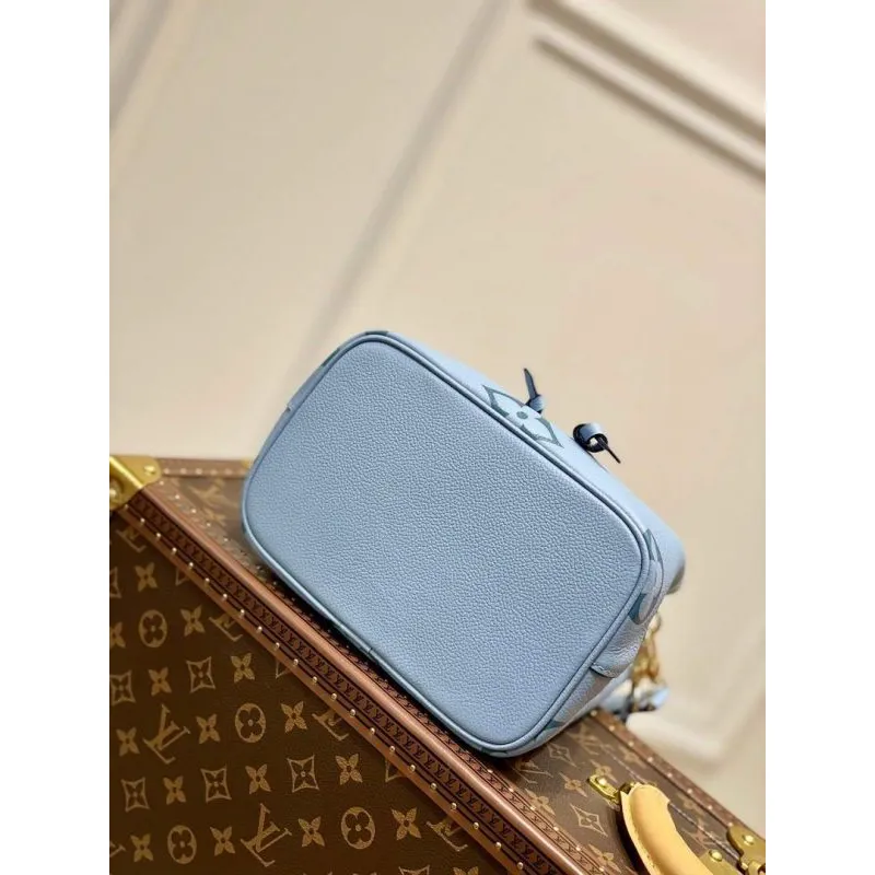 LV M45709 Louis Vuitton NéONOé BB Taška Letní Modrá