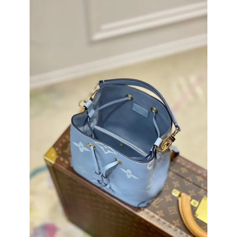 LV M45709 Louis Vuitton NéONOé BB Taška Letní Modrá