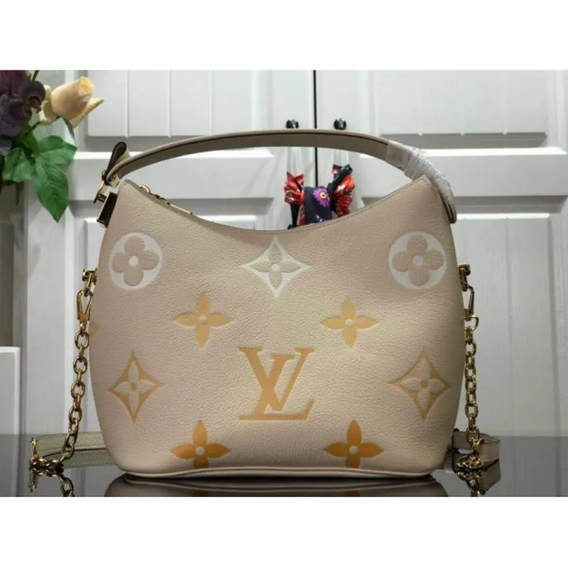 LV M45698 Louis Vuitton Taška Marshmallow M45697 Krémová
