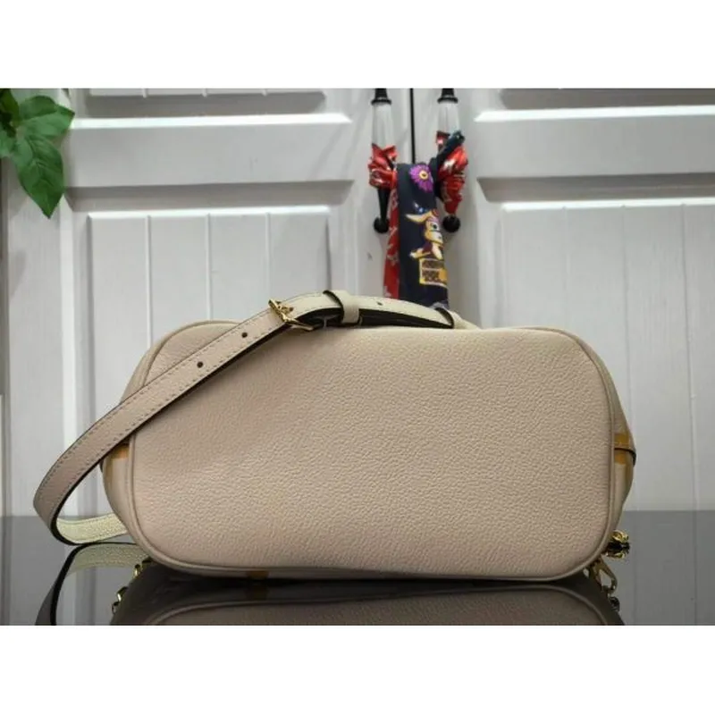 LV M45698 Louis Vuitton Taška Marshmallow M45697 Krémová
