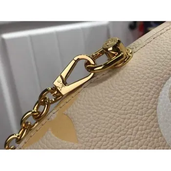 LV M45698 Louis Vuitton Taška Marshmallow M45697 Krémová