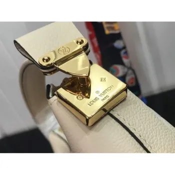 LV M45698 Louis Vuitton Taška Marshmallow M45697 Krémová