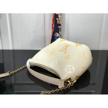 LV M45698 Louis Vuitton Taška Marshmallow M45697 Krémová