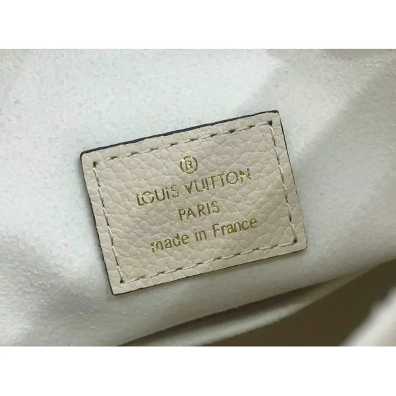 LV M45698 Louis Vuitton Taška Marshmallow M45697 Krémová