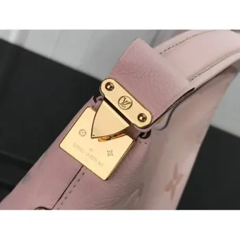 LV M45697 Louis Vuitton taška Marshmallow M45698 Bouton De Rose Růžová