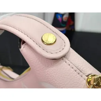 LV M45697 Louis Vuitton taška Marshmallow M45698 Bouton De Rose Růžová