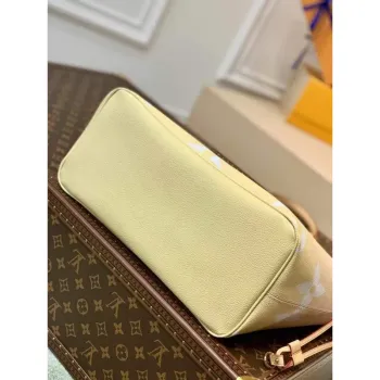 LV M45680 Taška Louis Vuitton Neverfull MM Růžová