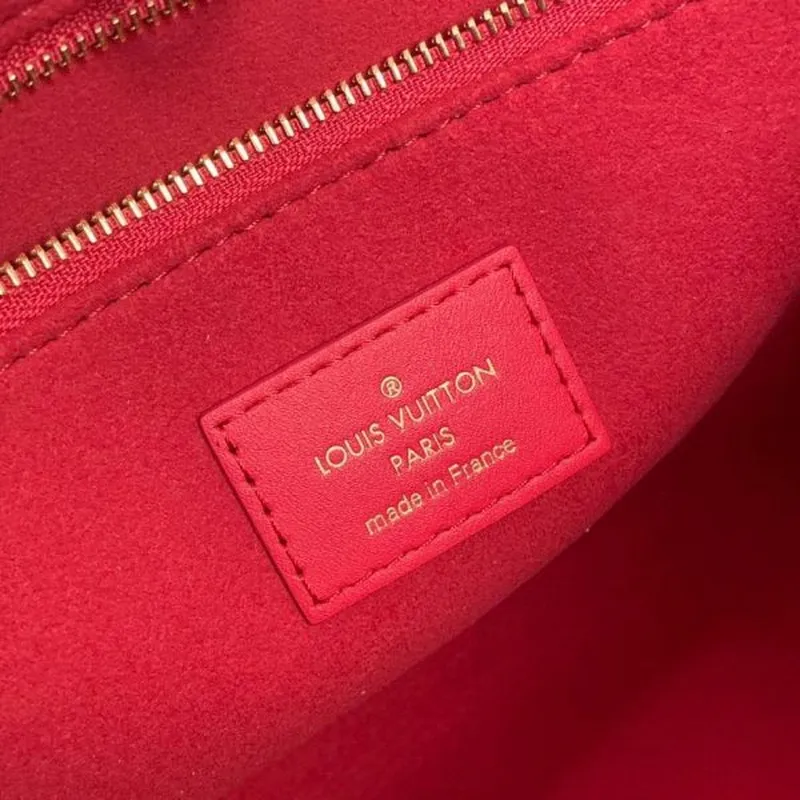 LV M45660 Louis Vuitton Onthego Pm Tote M45653 Taška Červená