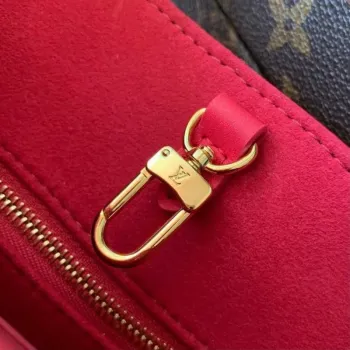 LV M45660 Louis Vuitton Onthego Pm Tote M45653 Taška Červená